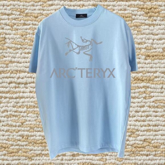 ARCTERYX SYSTEM Men's Blue Short Sleeve - Picture 1 of 3